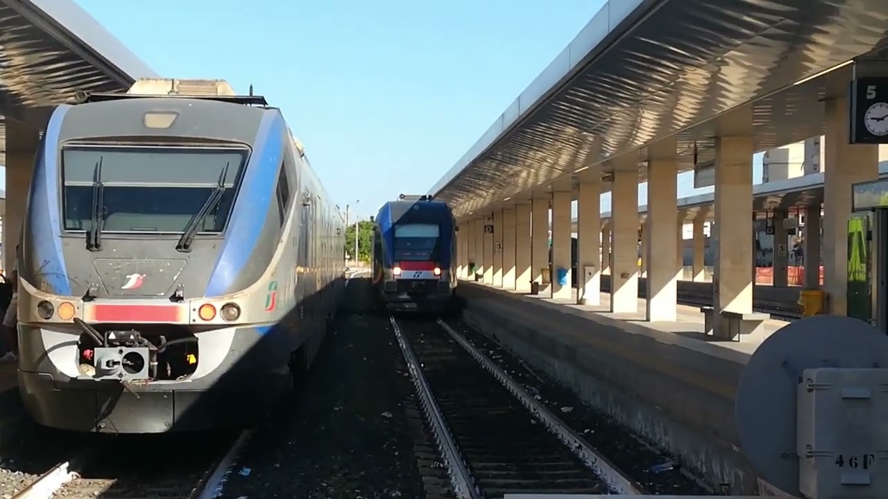 Sardegna, Treni alla stazione di Cagliari!