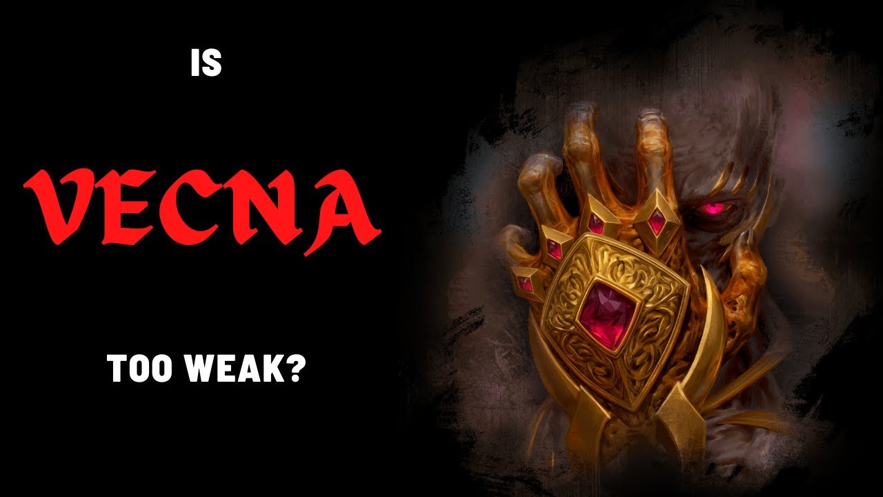 Векна слишком слаба? D&D 5e