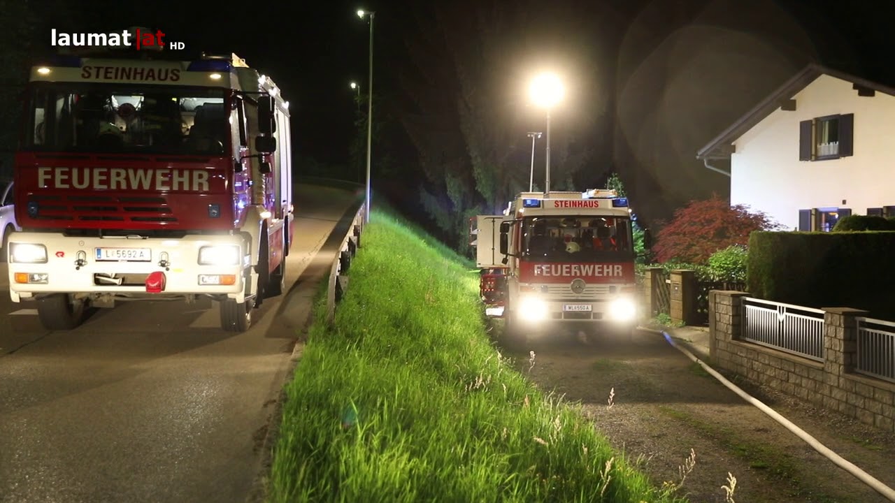 Kleinerer Waldbrand in Thalheim bei Wels schnell unter Kontrolle gebracht