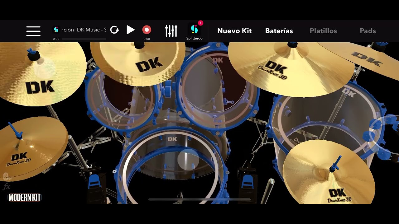 Adivinen la rola (nadie me ve) le regalo 200 a qn adivine..probando nueva app DrumKnee ajajajajj