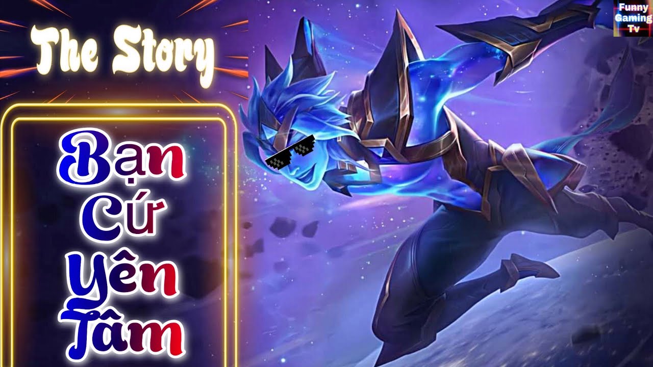 LIÊN QUÂN | Trải nghiệm Skin mới Laville Tay Súng Diệt Thần cùng FUNNY GAMING TV