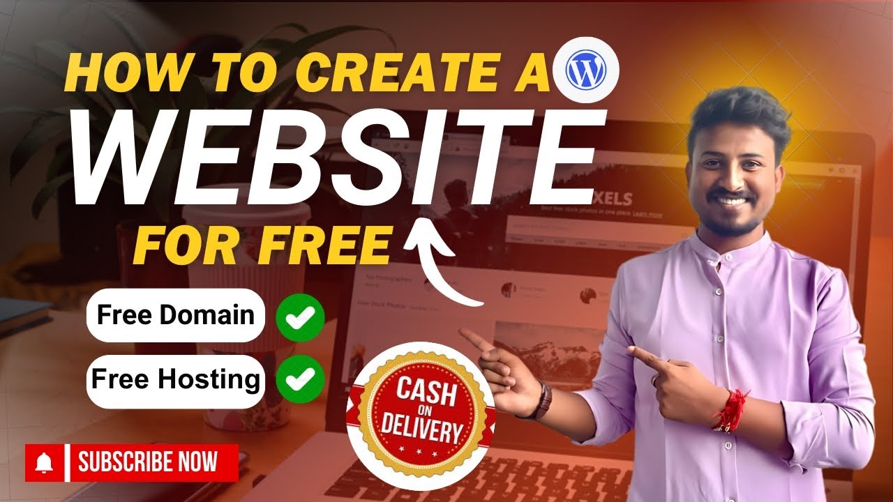 Как создать сайт бесплатно с InfinityFree | Как создать бесплатный сайт #websitetutorial