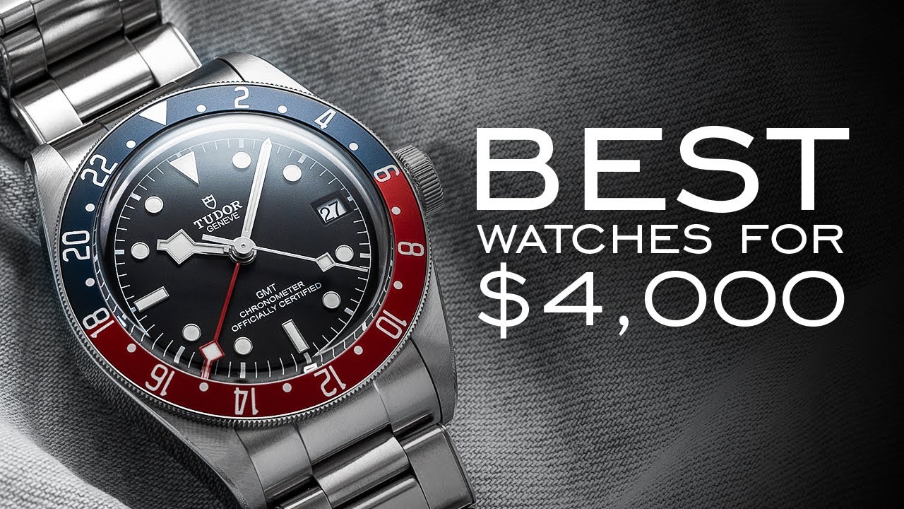 The BEST Watches For $4,000 In Every Category - Everyday, GMT, Dress, Dive, & Chronograph