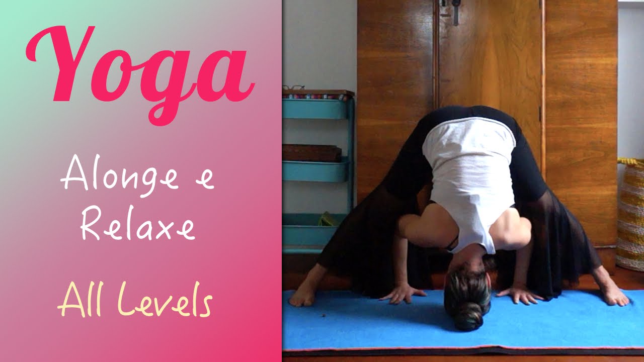 Alongue e Relaxe - YOGA - Pri Leite