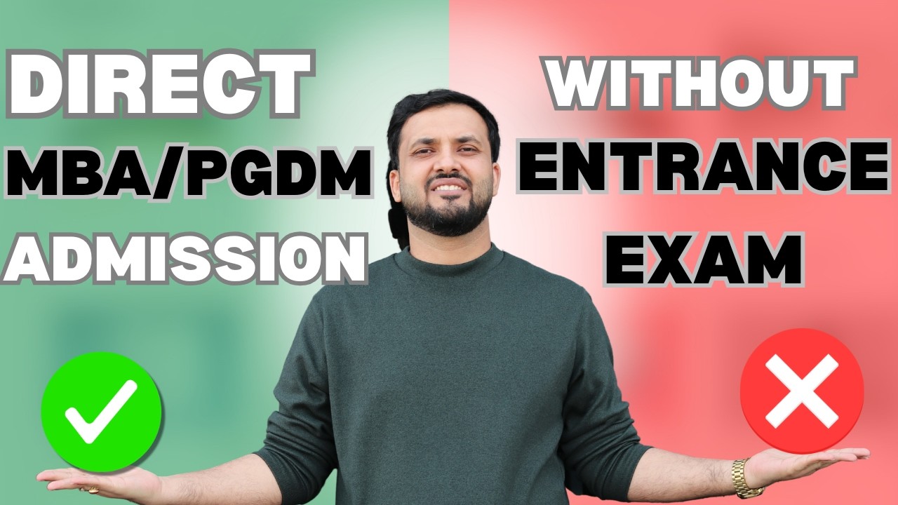 Direct MBA/PGDM Admission Without Entrance Exam ✅ Right or Wrong? (Full Truth) | Shiksha Nerd
