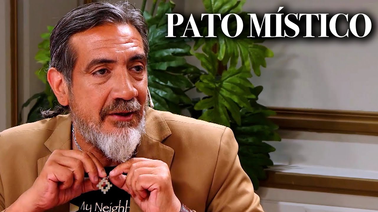 Profunda charla m&iacute;stica del Pato Galv&aacute;n que dej&oacute; cautivada a la #mesaza