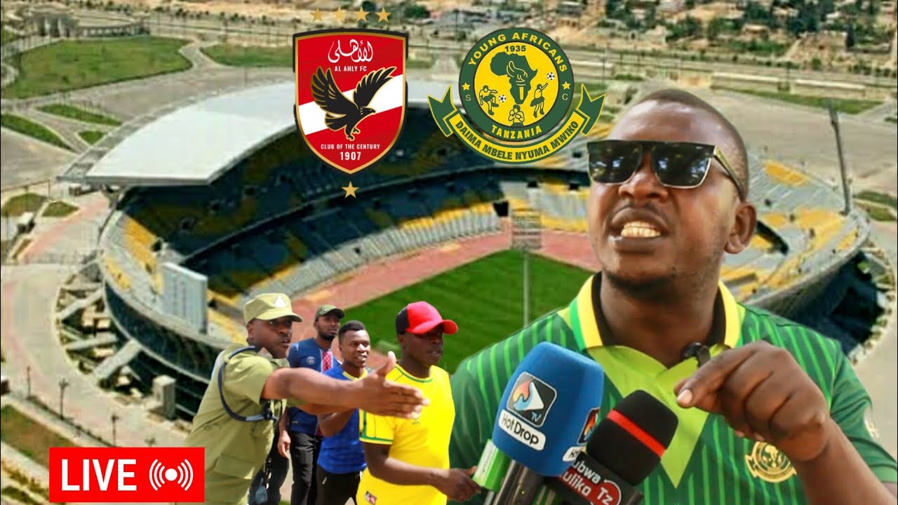 UWANJANI KUMELIPUKA YANGA WAZUIWA KUINGIA AL AHLY WAINGIA NA WAGANGA