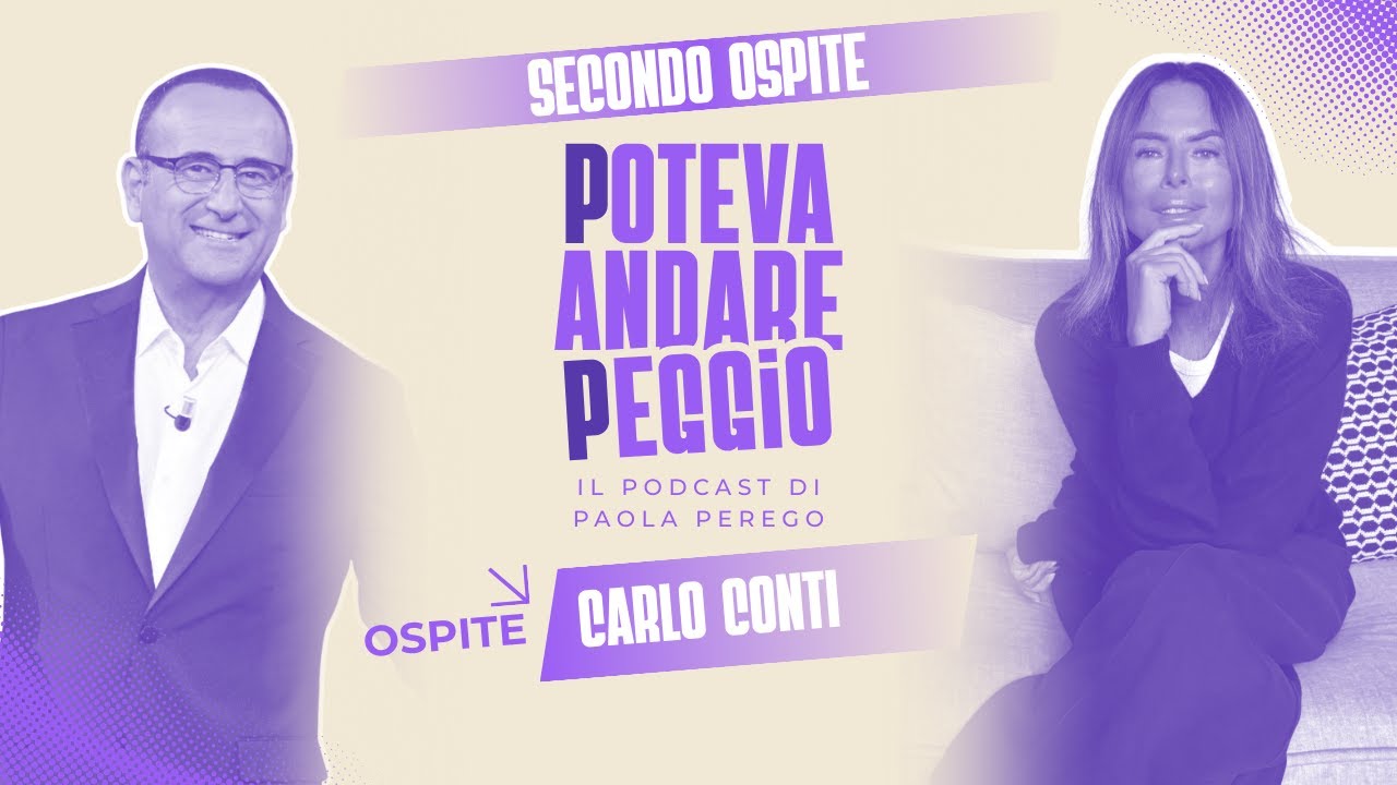CarIo Conti, tranquilli: finisce in orario (ma a Sanremo no) | Poteva Andare Peggio Ep.2