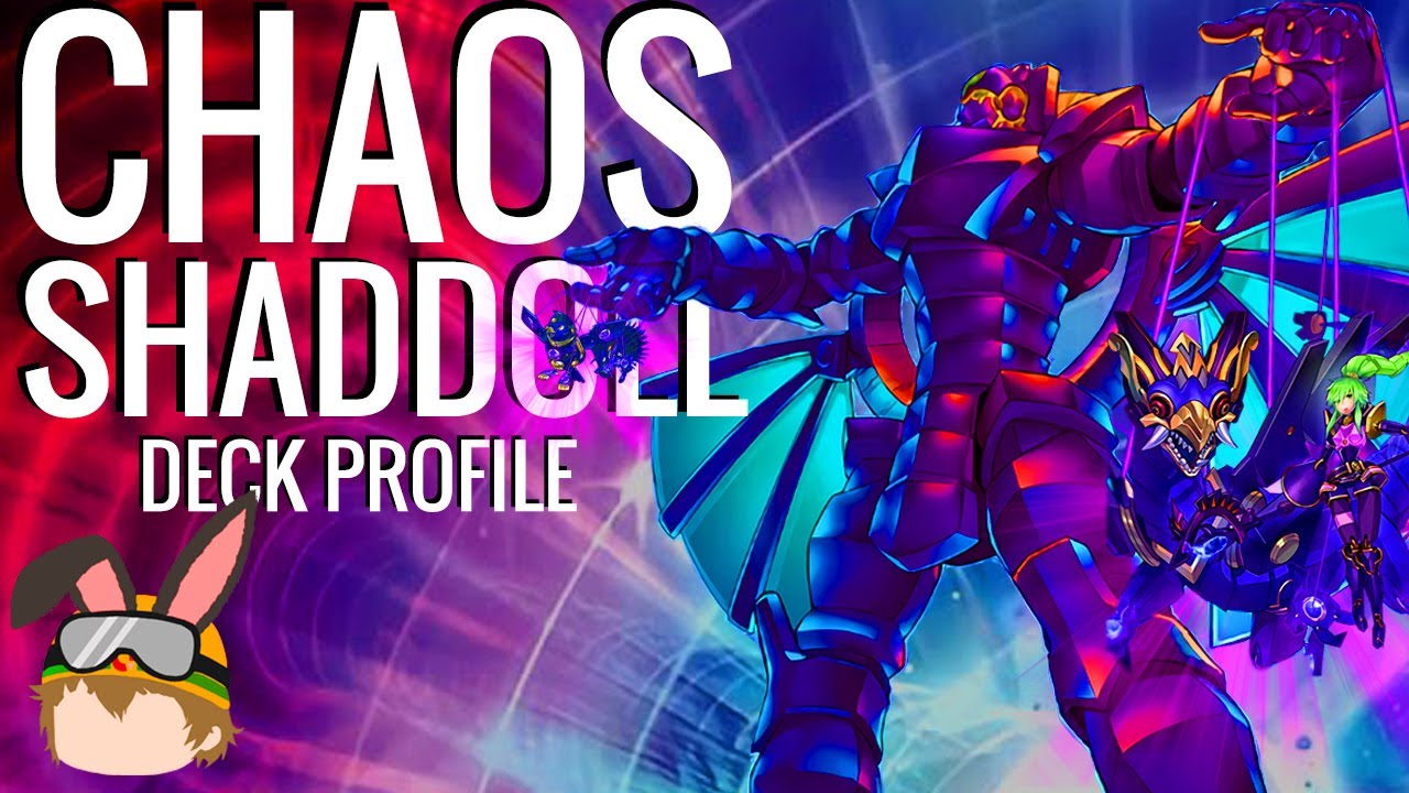 Yu-Gi-Oh! SHADDOLL CHAOS DECK PROFILE JUNE 2020