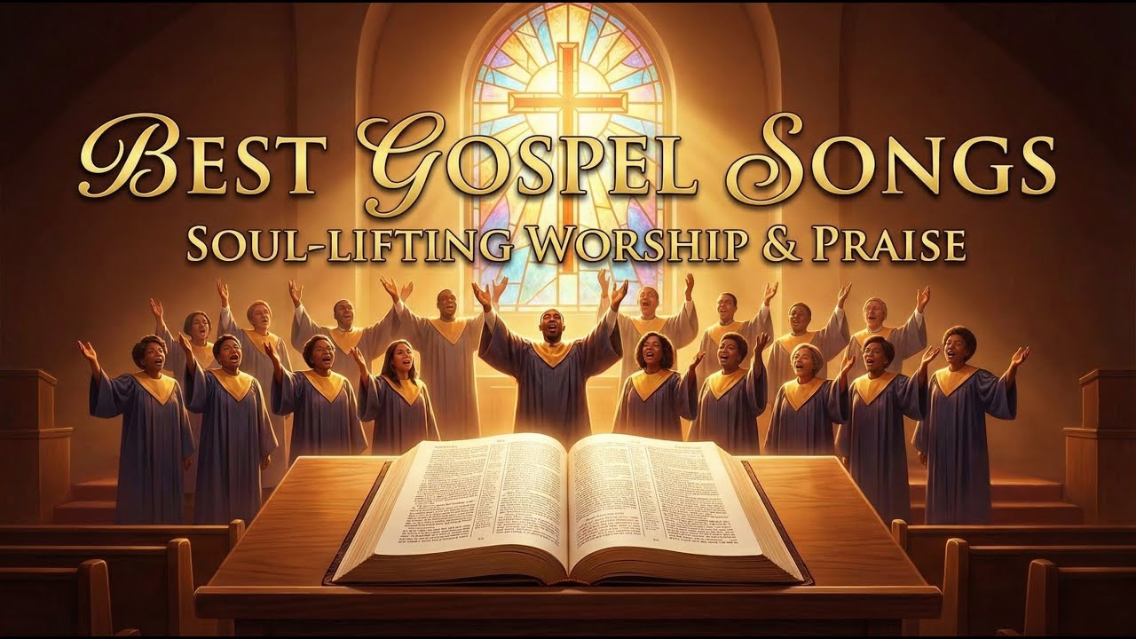 English Gospel Songs | New Year Christian Songs | Soul Lifting Worship & Praise