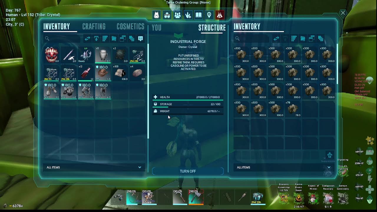 Ark - Small Tribe- Lost Colony -Farmeando  -.-