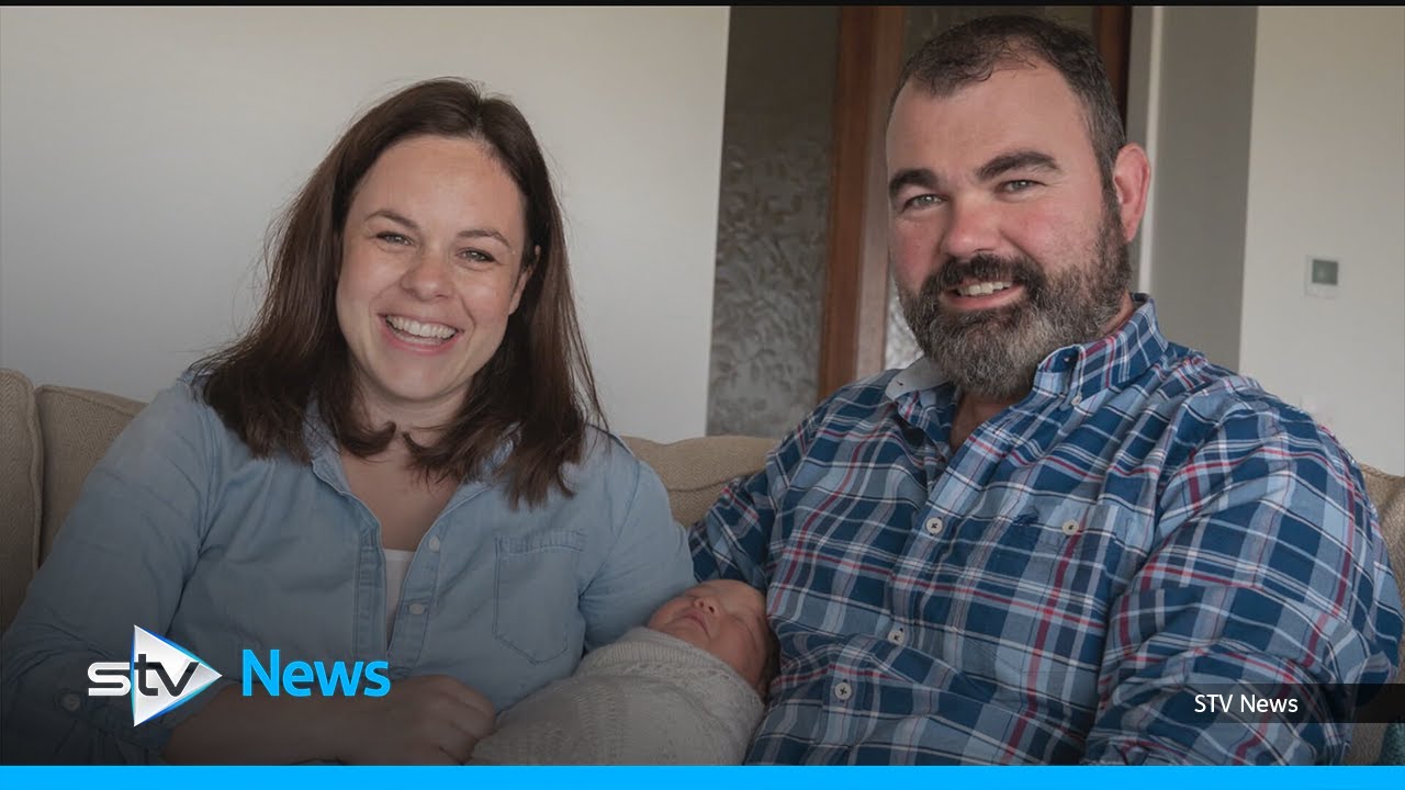 Kate Forbes opens up about 'terror' felt during postnatal depression