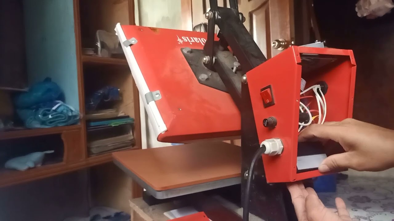 Heat Press Machine Abnormal heating | error 