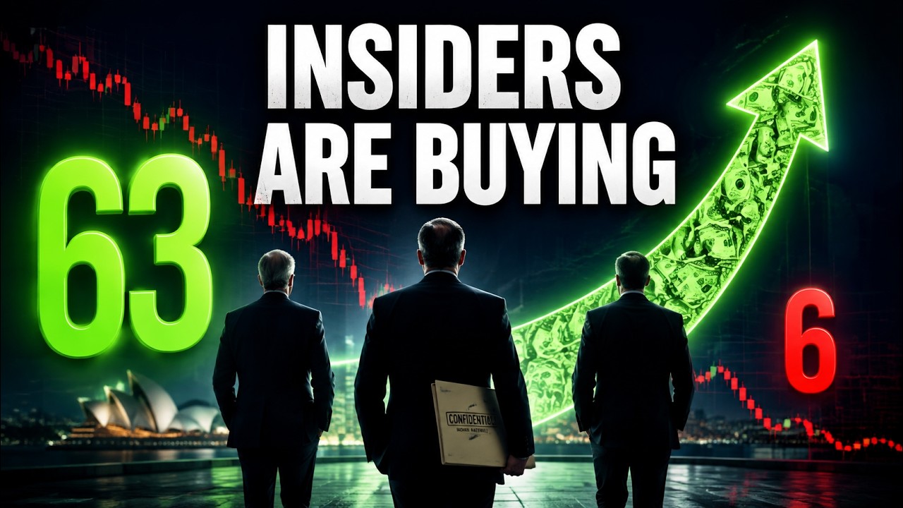 ASX Insiders Are Buying: 63 Buys vs 6 Sells | July 2026
