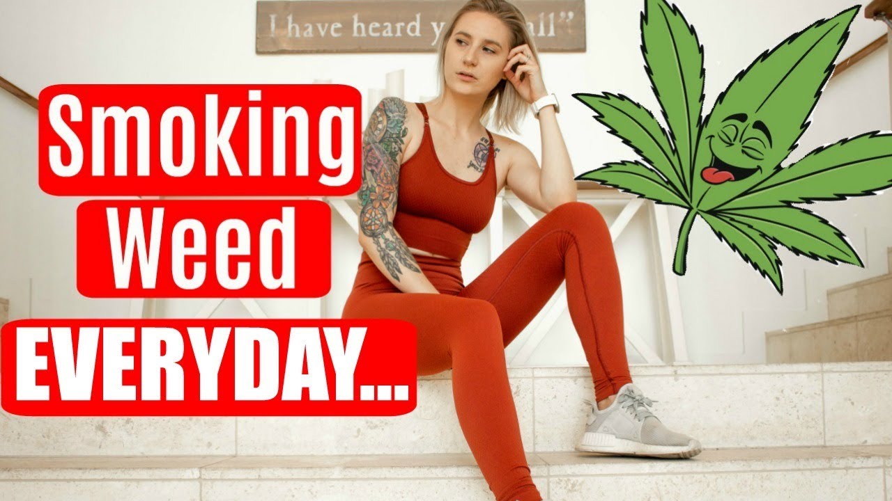 MINI GROCERY HAUL & SMOKING WEED EVERYDAY...
