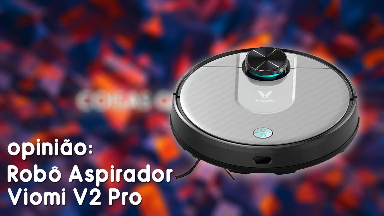 Robô aspirador Viomi V2 Pro - Opinião (Xiaomi Mi Robot Mop STYJ02YM)