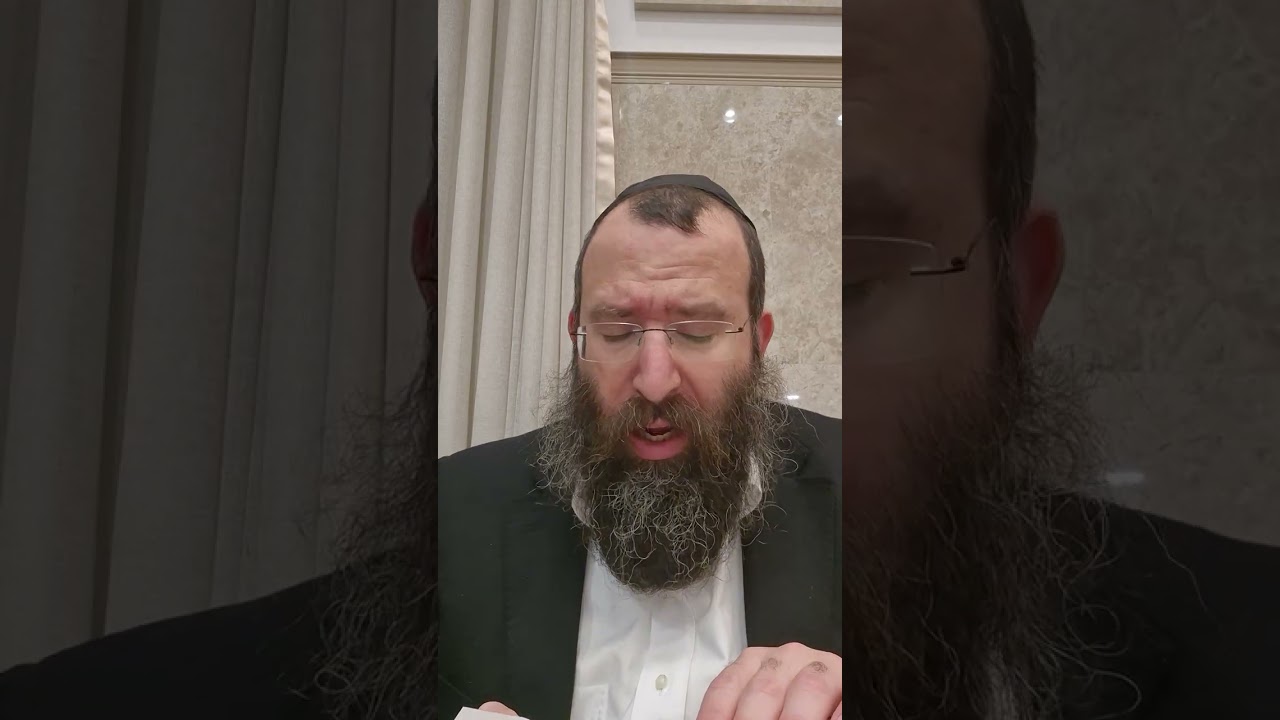 תניא ח' אדר , רב יואל בייטש 