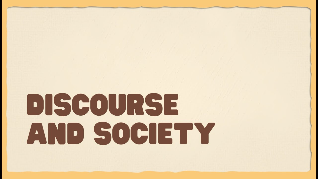 02 Discourse and Society