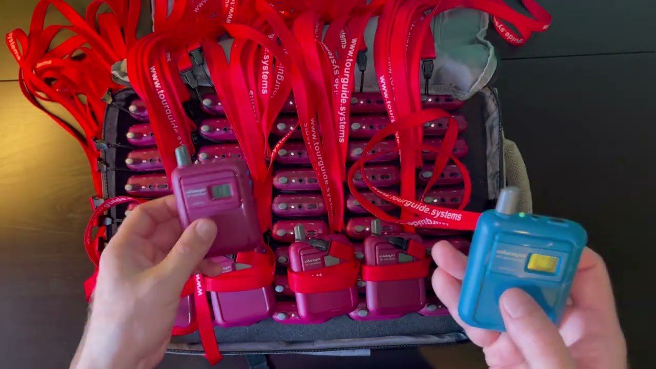 Tour Guide Systems Hire Example 7