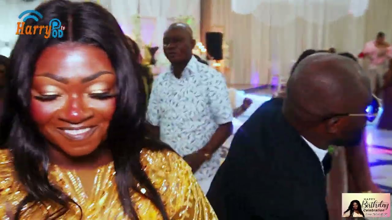 Ama Tabri at 50th BirthDay Celebration  MUSIC&ndash;ENTERTERMENT AND  INTERVIEWS