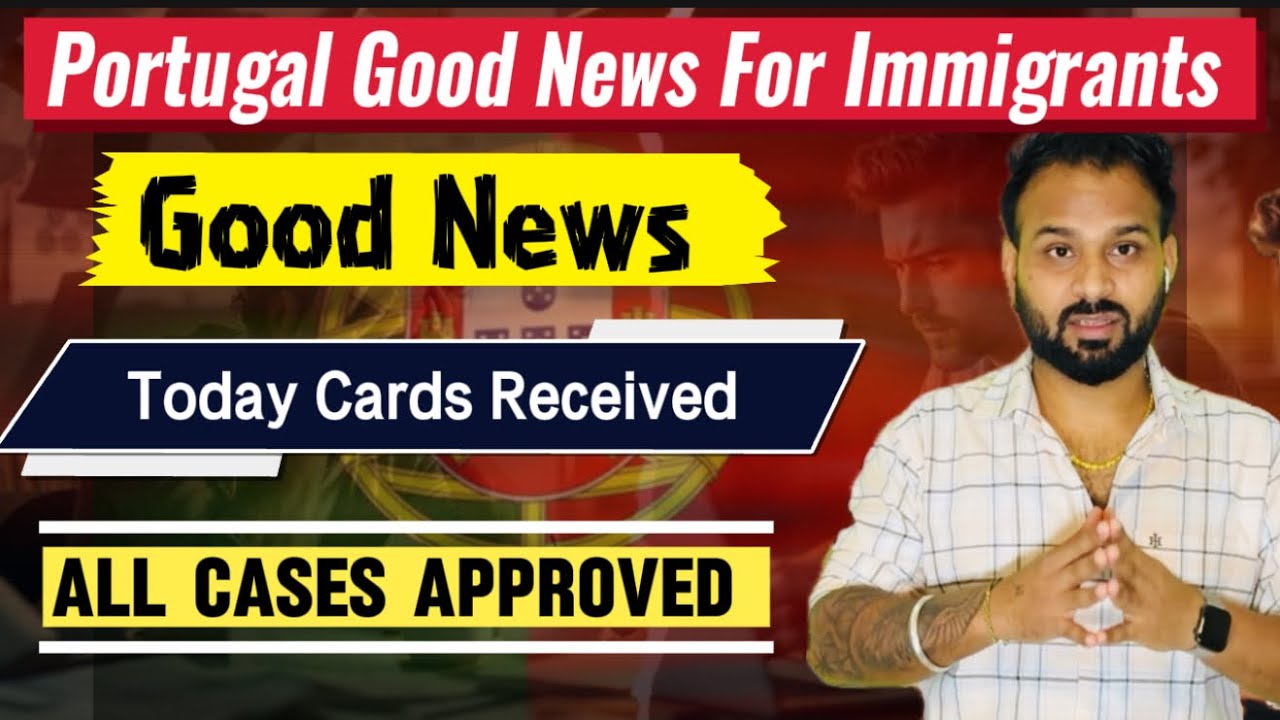 Portugal Residency Card Update | TRC Biometrics & Card Delivery Full Guide | Portugal Update 2025