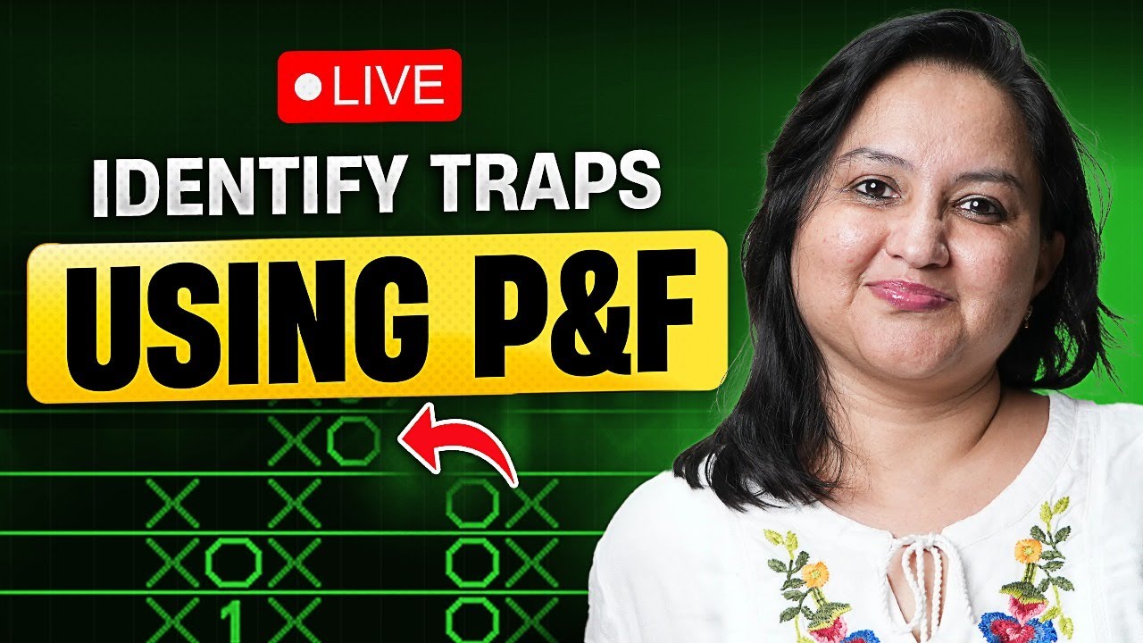 🔴 Live Identifying traps using P&F chart ft. Mukta Dhamankar
