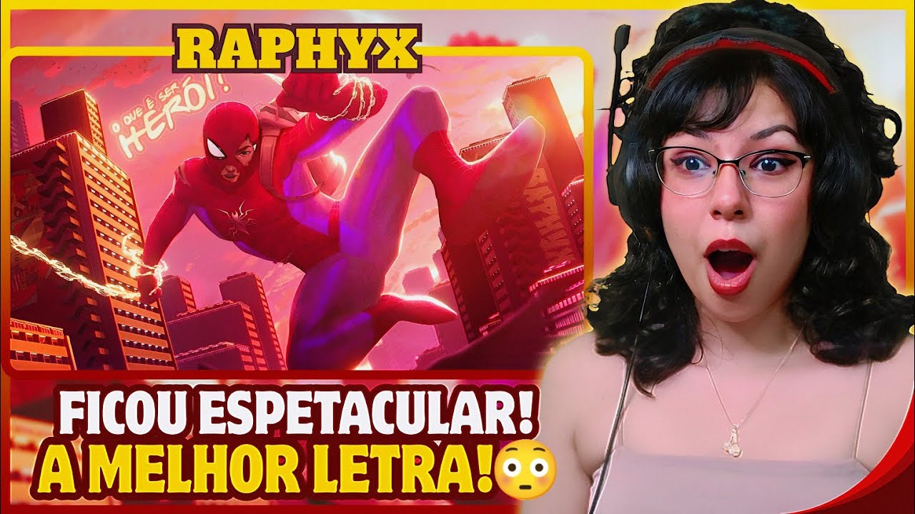 (EMOCIONANTE DEMAIS!😱) O Que é Ser Herói - Raphyx | React