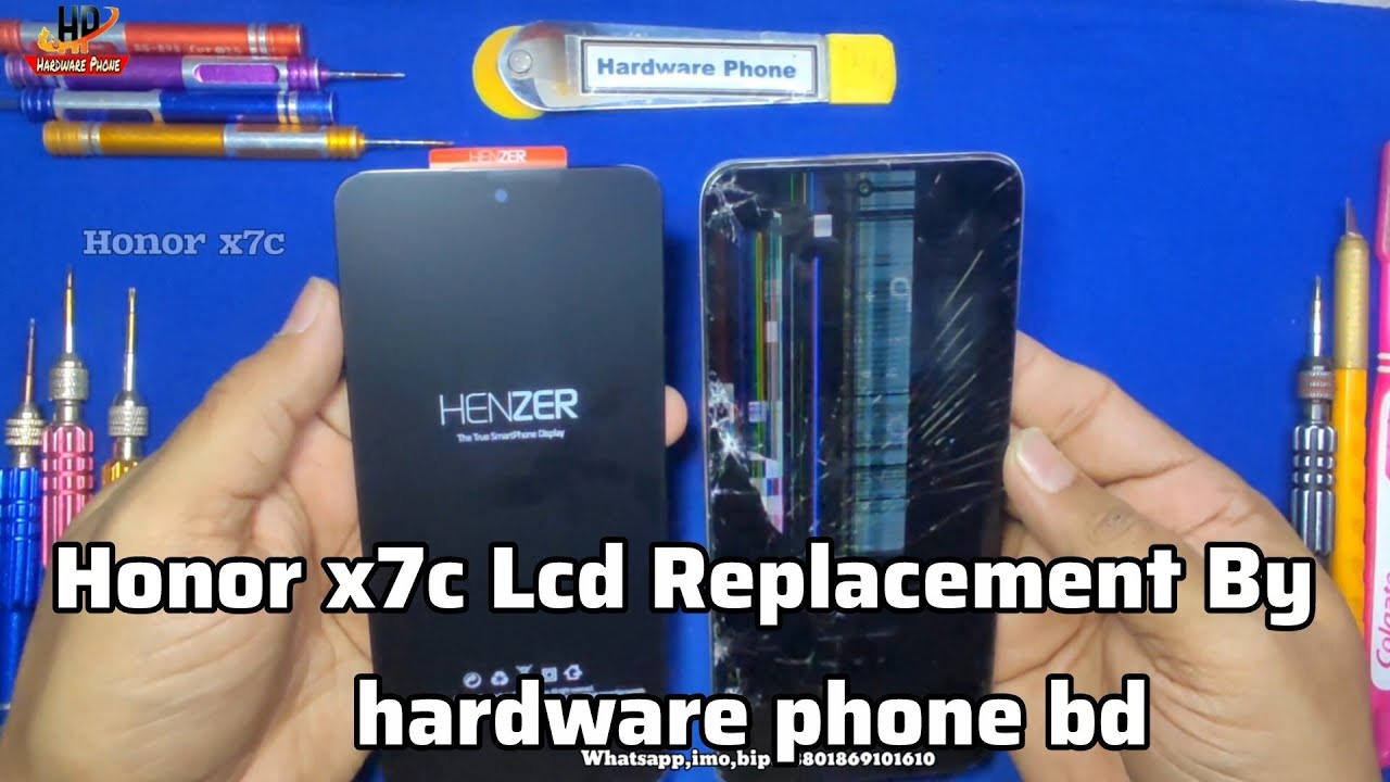 Honor x7c || ALT-LX2 || Lcd Replacement By || hardware phone bd