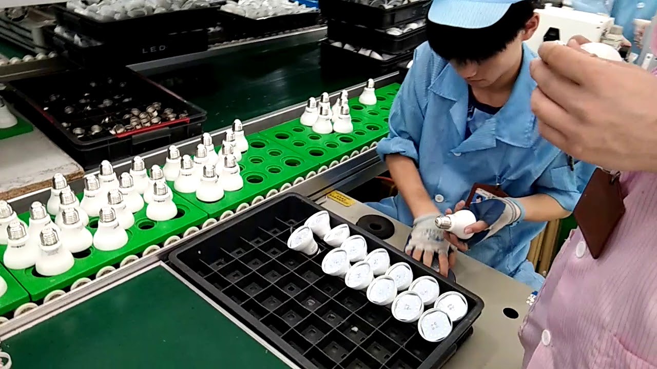 Manual assembly