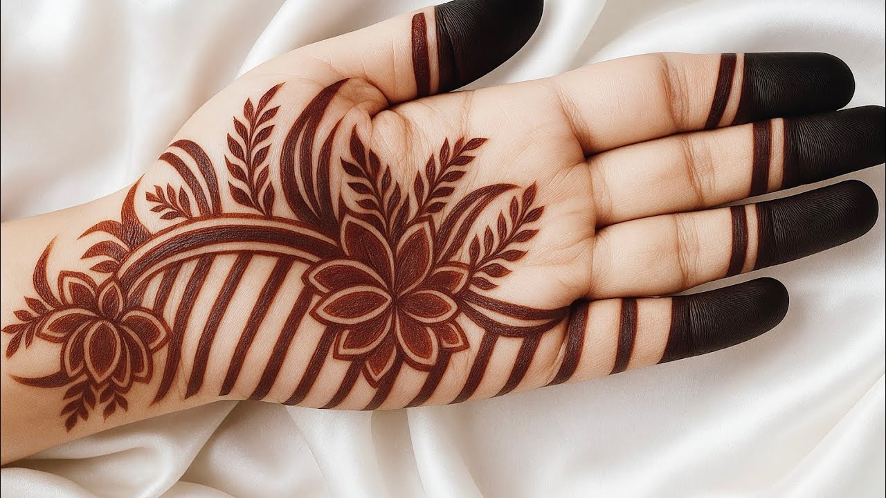 Simple mehndi designs | easy mehndi designs |  viral mehndi design @PriyankaMukesh0