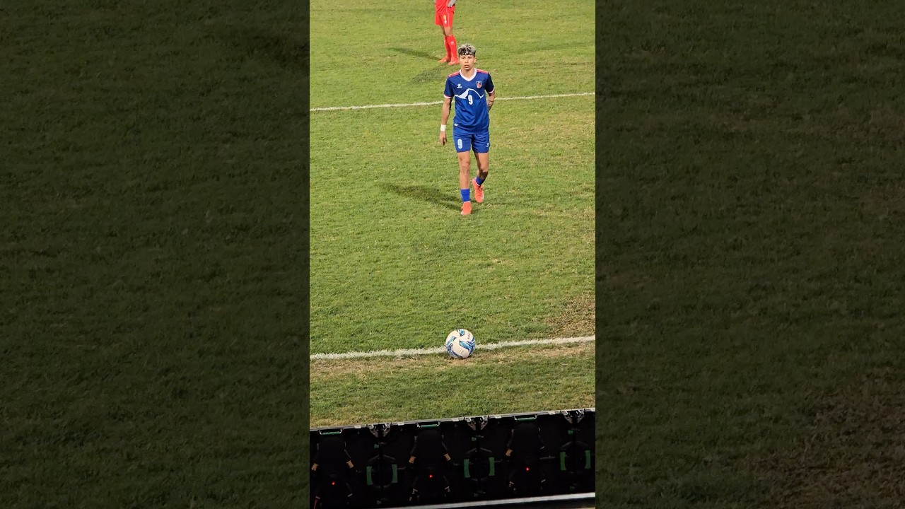 Pride of Nepal &ldquo;Samba 🔥&rdquo;||Gorkhali cheli #samba #sabitrabhandari #nationalwomenfootballer