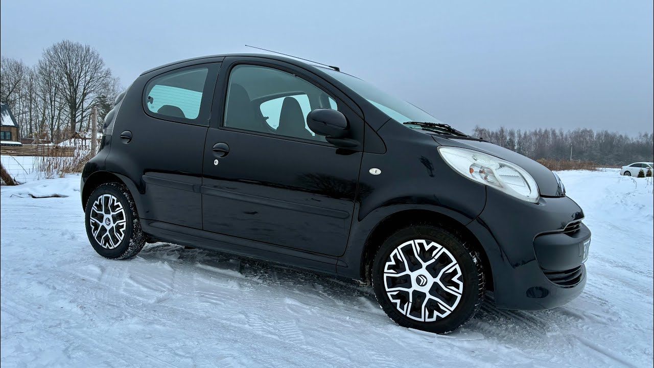 Citroen C1 1.0 benzyna na sprzedaż. Fajne wyposażenie. 