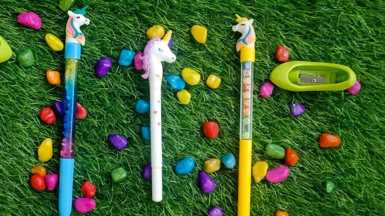 New Pens ASMR ✨ Writing, Clicking & Smooth Sounds (No Talking)