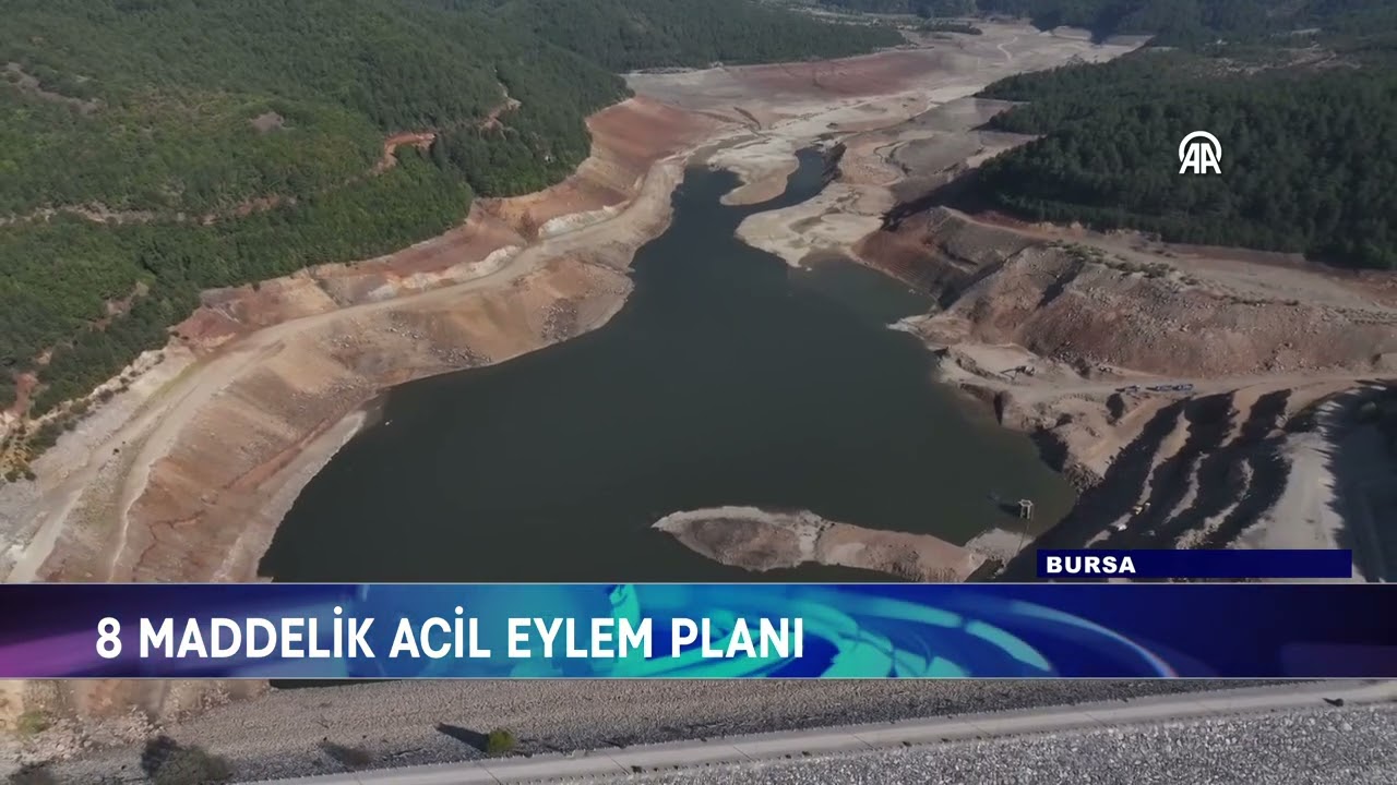 BURSA&rsquo;DA BARAJLAR ALARM VERİYOR!