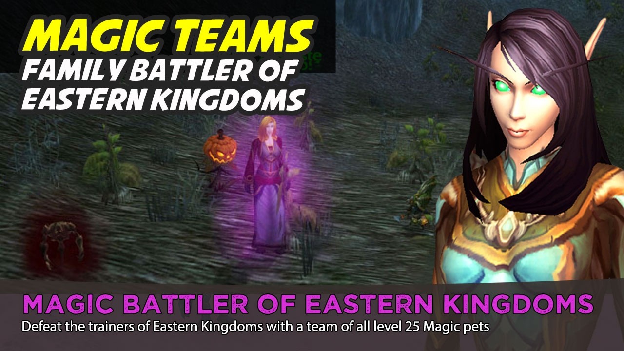 Magic Battler of Eastern Kingdoms