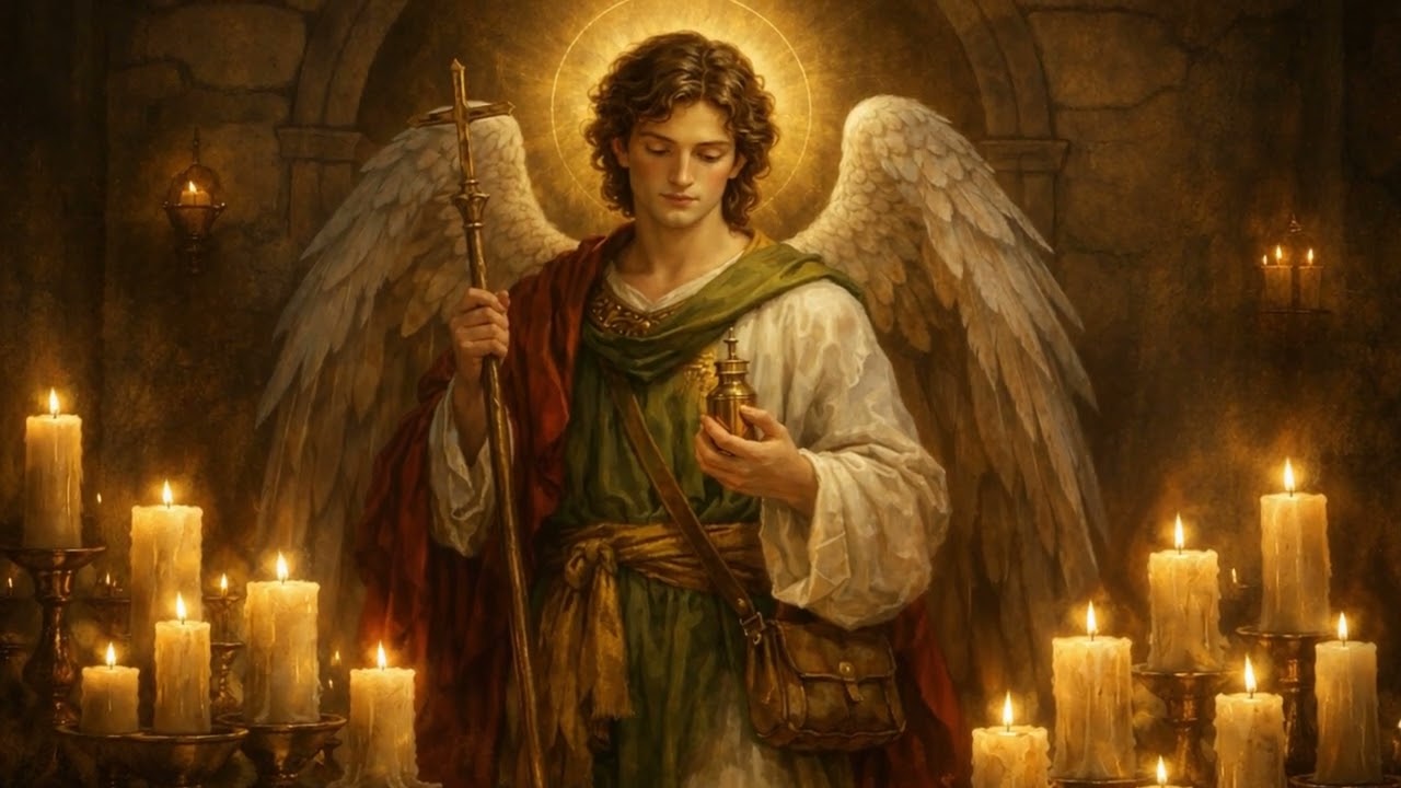 Letanías a San Rafael Arcángel | Canto Gregoriano