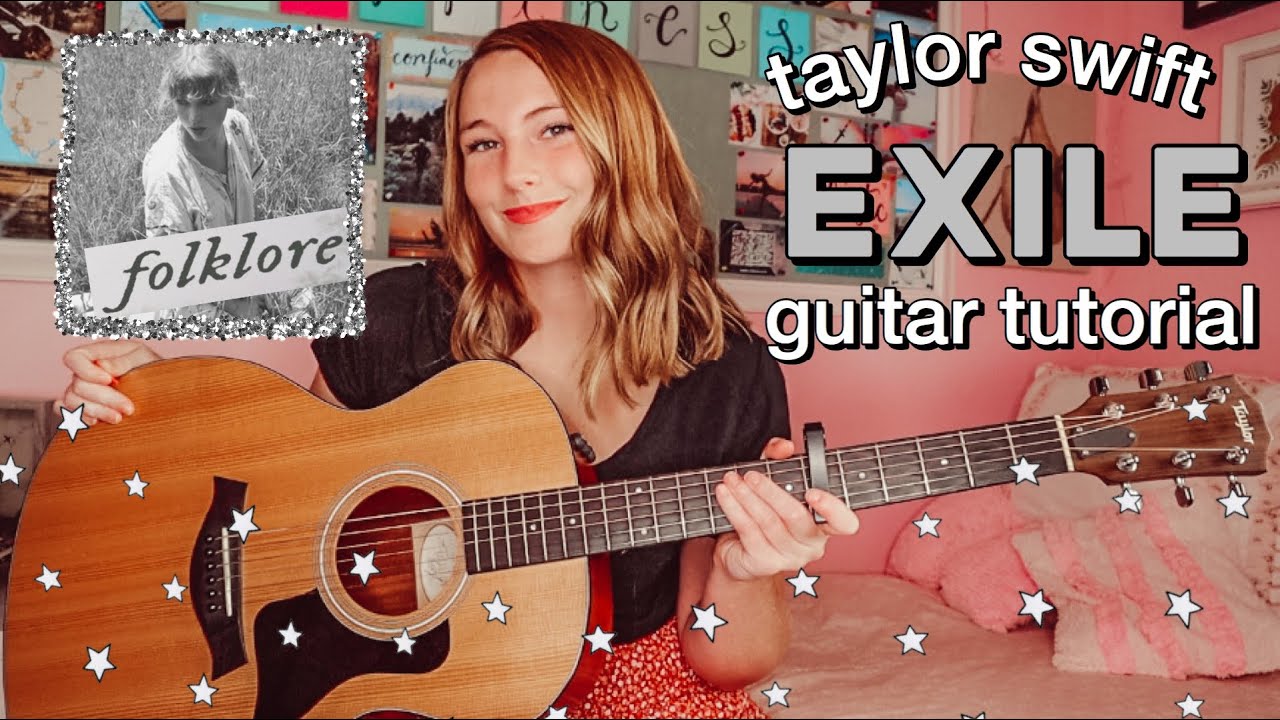 Урок игры на гитаре Taylor Swift Exile (при участии Bon Iver) ЛЕГКИЕ АККОРДЫ | Nena Shelby