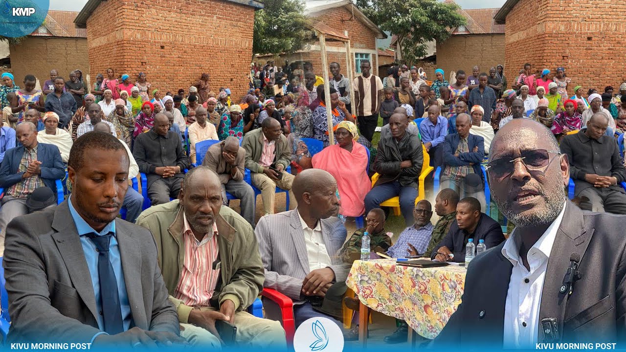 KAMANYOLA : L’AFC/M23 RENCONTRE DES FAMILLES BANYAMULENGE DÉPLACÉES APRÈS LE CHAOS D’UVIRA