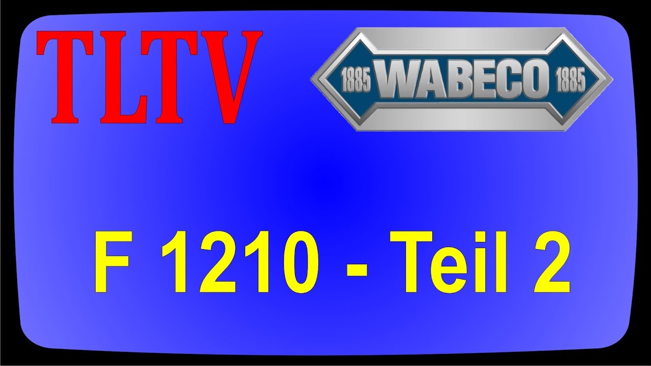 Fräsmaschine Wabeco F1210 - Teil 2