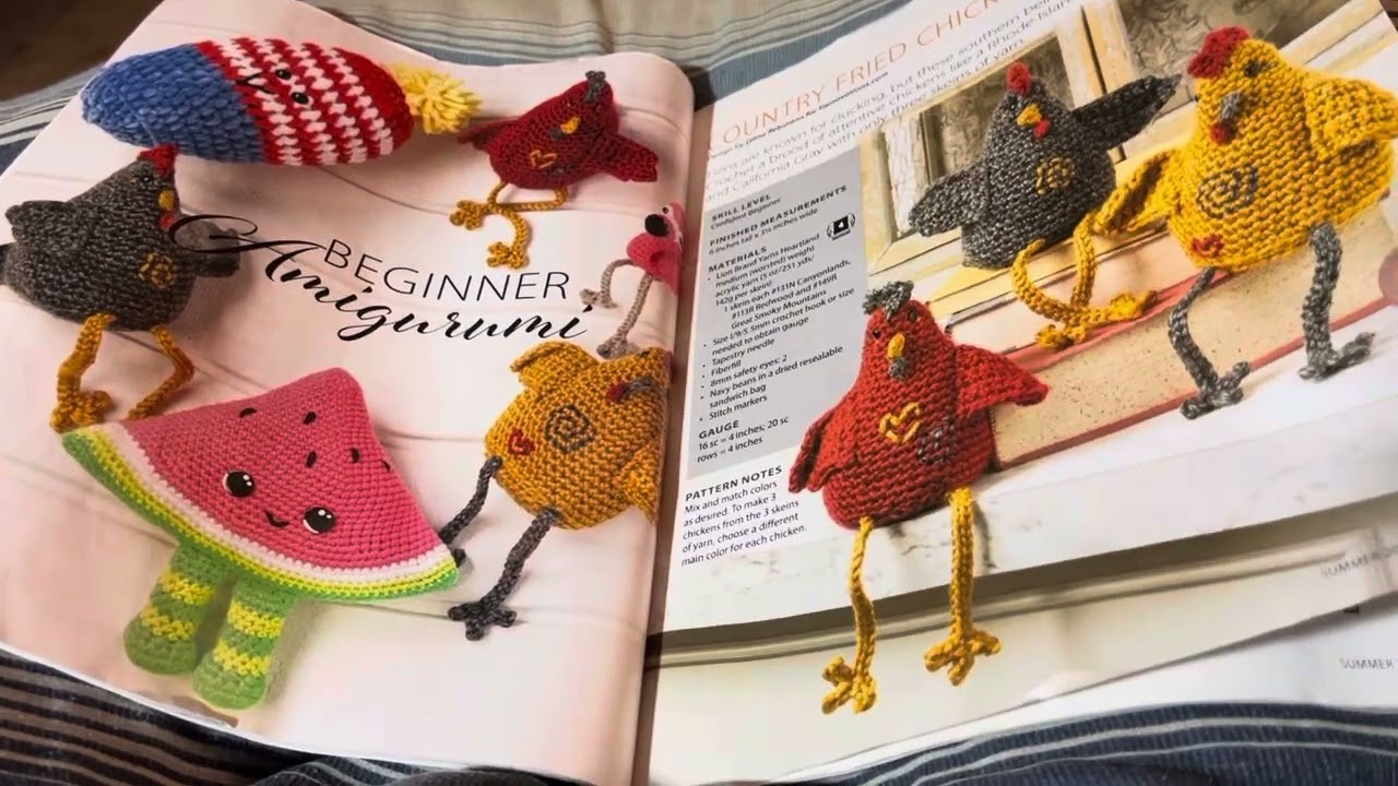Crochet World Magazine Flip-Thru (Summer 2025 Issue)🧶