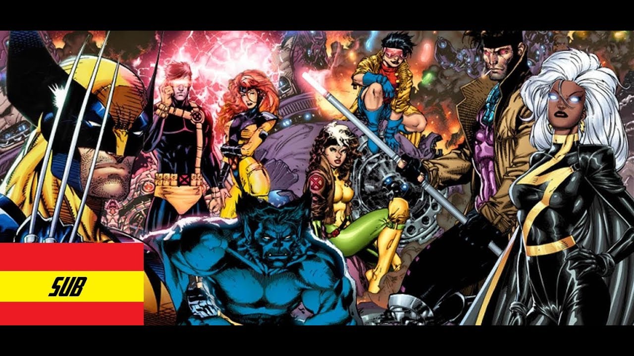 X-Men - Dakishimetai dare yori mo (OP 2) Sub Español