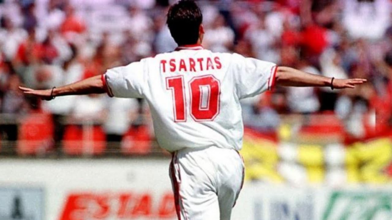 Tsartas y su top 10 de goles con el Sevilla FC
