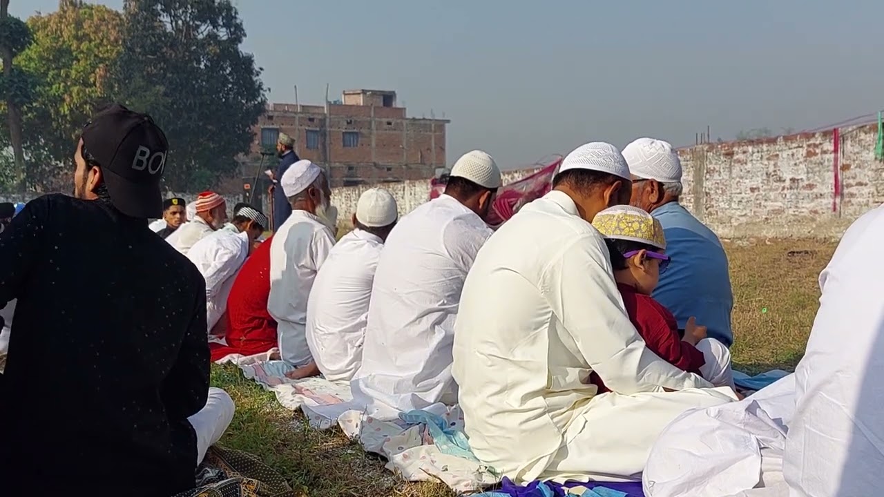 خطبہ عید: عید گاہ بھکورہر khutba e eid eid gah bhakurahar