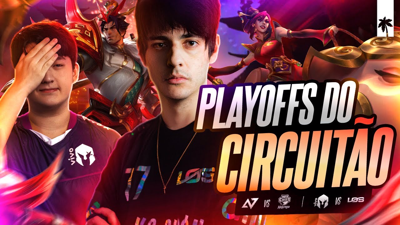 VKS vs LOS: QUEM ENFRENTA A KBM IDL | A7 vs RED | Resumo Circuito Desafiante