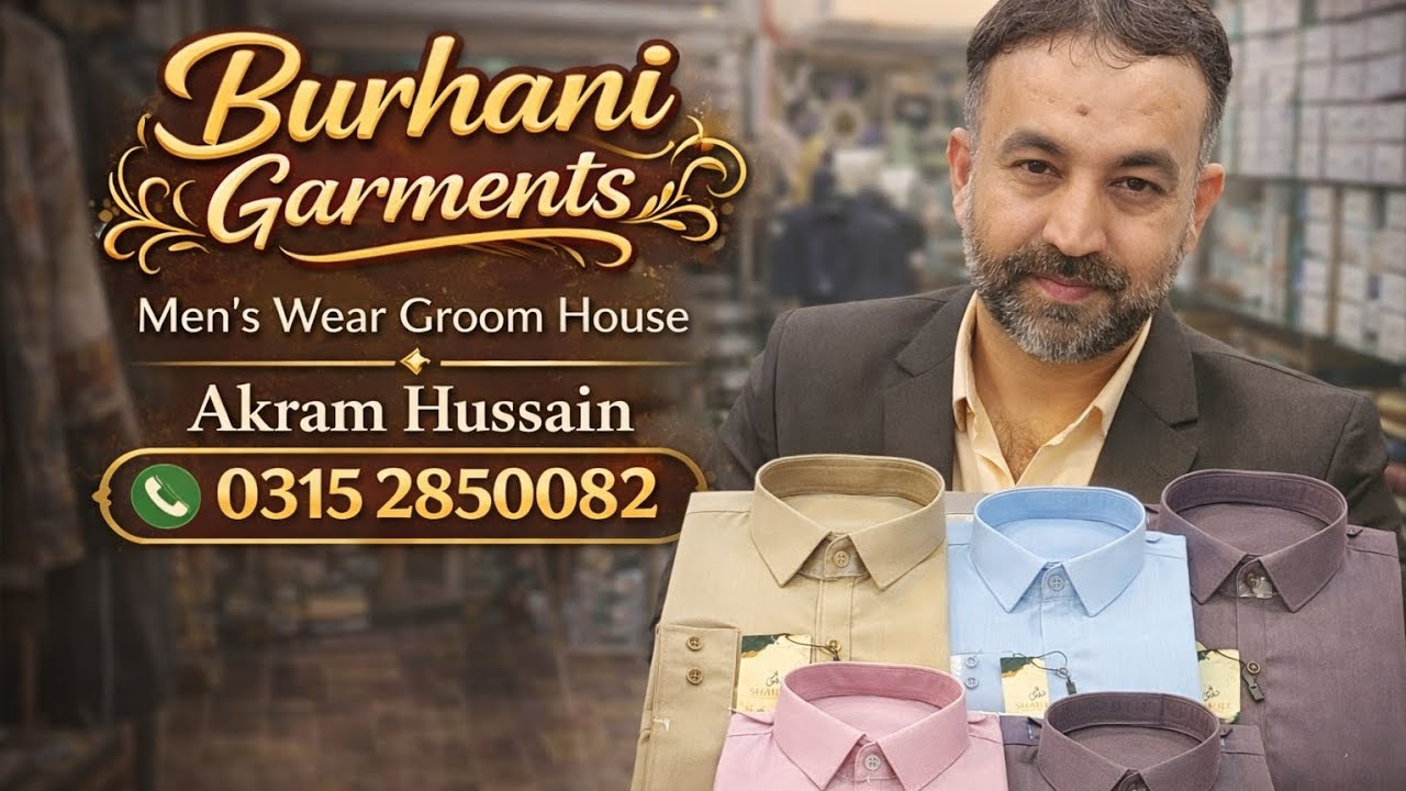 Burhani garments shop Akram Hussain New SALE 🥰🤙👍🤙🥳📞03152850082📞🥳🥰🤩🌜🌛