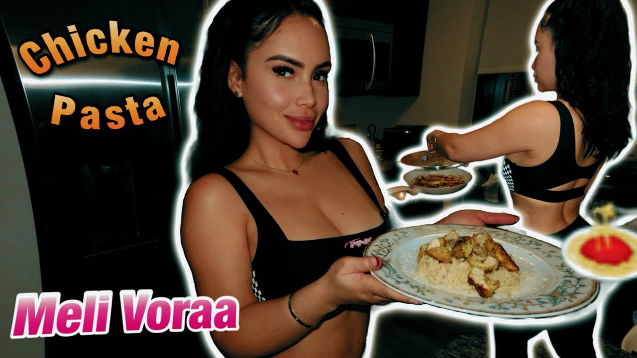 Receta de Pasta con Pollo Rica y Deliciosa | MeliVoraa 