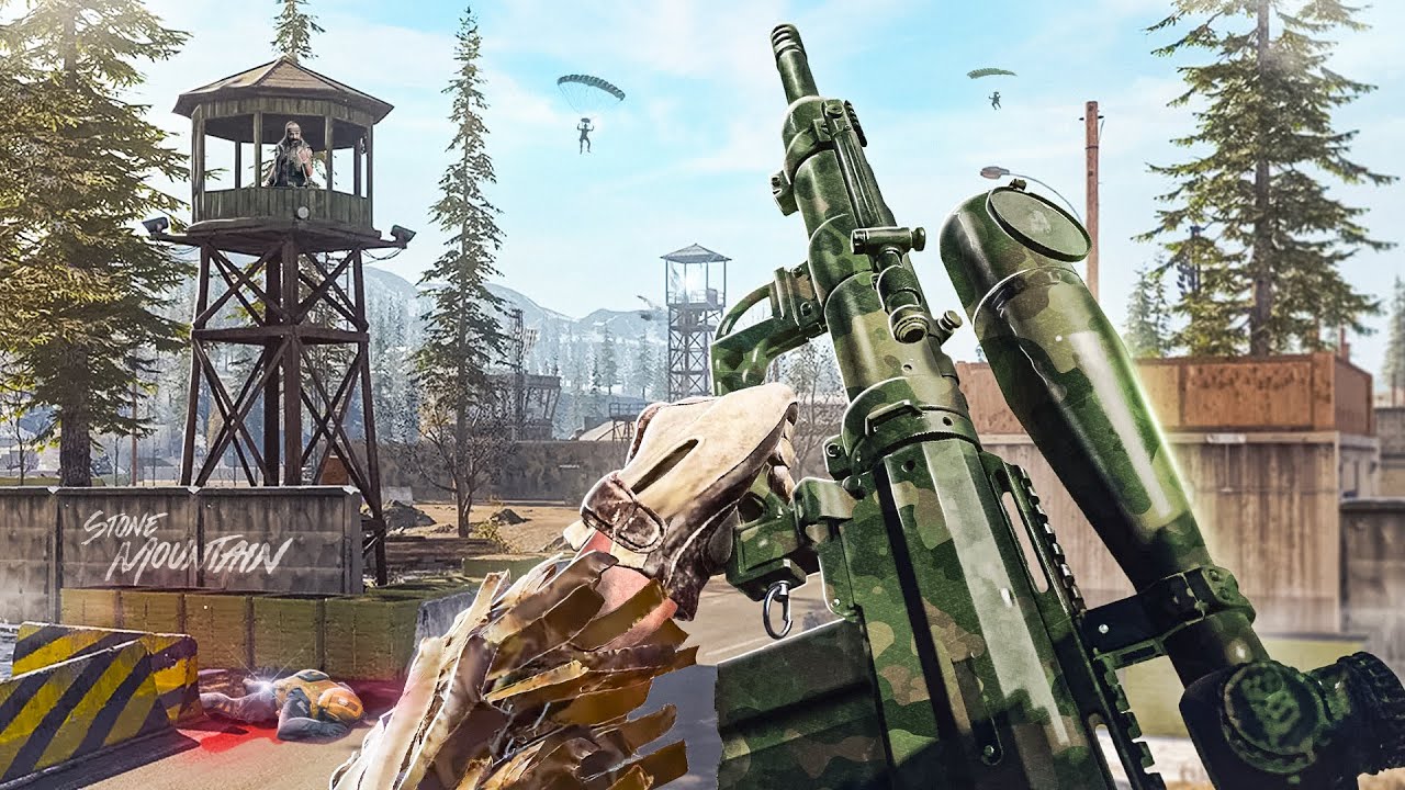TOP GHILLIE SNIPERS play Warzone's NEW UPDATE