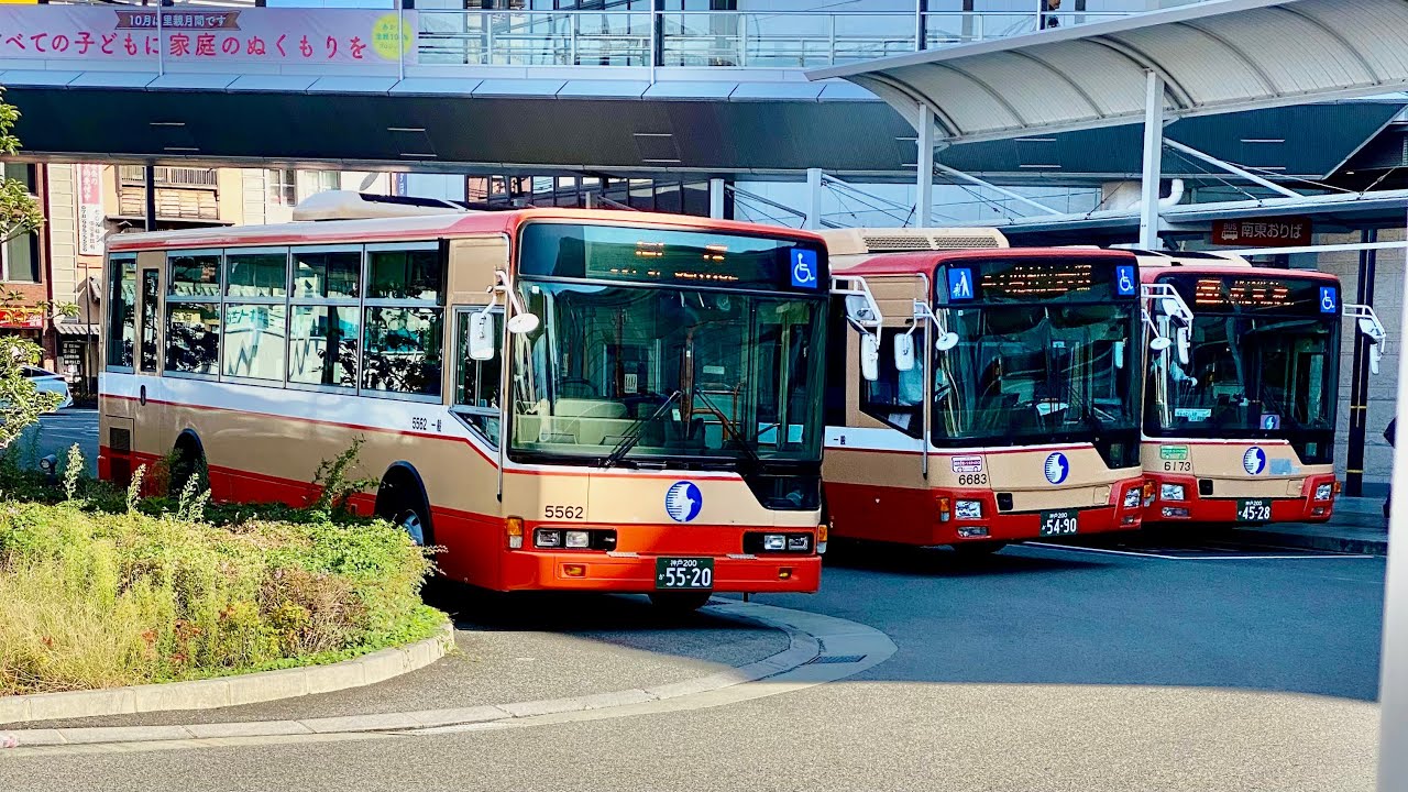 【眠れぬ夜に】【バス車窓】神姫バス43系統明石駅発西神中央駅行き/明石駅→硯町→玉津曙→芝崎→春日台3丁目/進行方向右側
