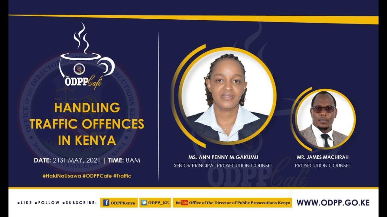Eps 12: ODPP Café -  Traffic Offences and Their Penalties
