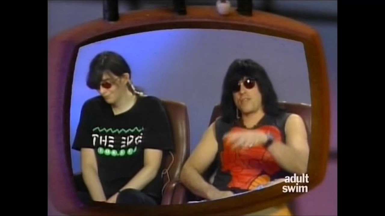 Space Ghost Coast to Coast - The Ramones